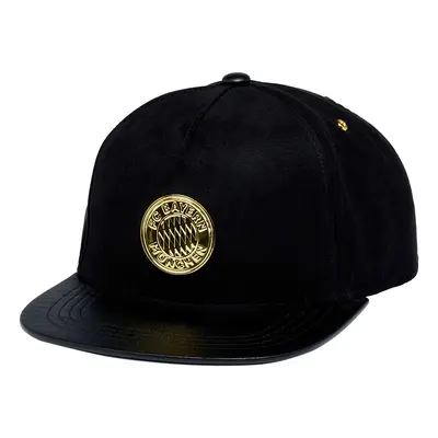 Bayern Mnichov čepice flat kšiltovka Snapback Golden Plate