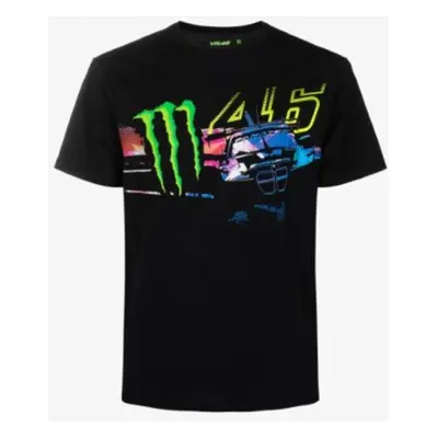 Valentino Rossi pánské tričko 46 Monster Energy ”Car” - L