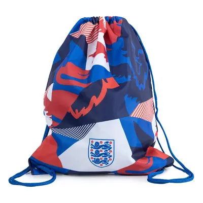 Fotbalové reprezentace pytlík gym bag England FA Patch