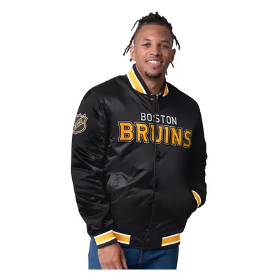 Boston Bruins pánská bunda The CLOSER Reversible Varsity Satin