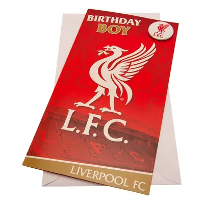 FC Liverpool narozeninové přání Birthday boy