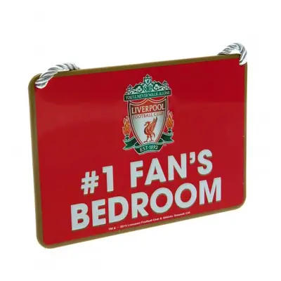 FC Liverpool značka do ložnice Bedroom Sign No1 Fan