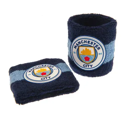 Manchester City potítka 2 soft cotton sweatbands