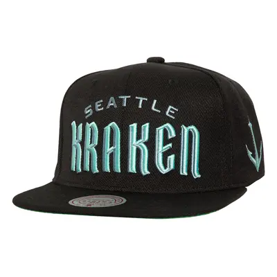 Seattle Kraken čepice flat kšiltovka NHL Triple Play Snapback