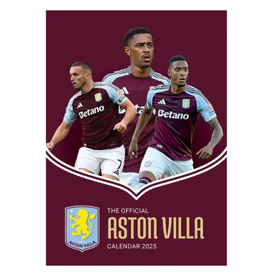 Aston Villa kalendář 2025