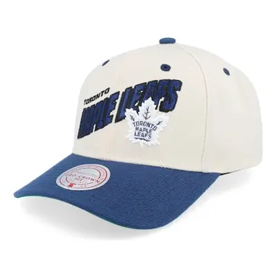 Toronto Maple Leafs čepice flat kšiltovka Retro Type Pro Snapback