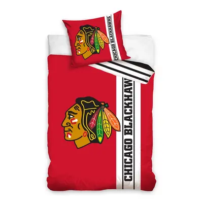 Chicago Blackhawks povlečení na jednu postel TIP Belt