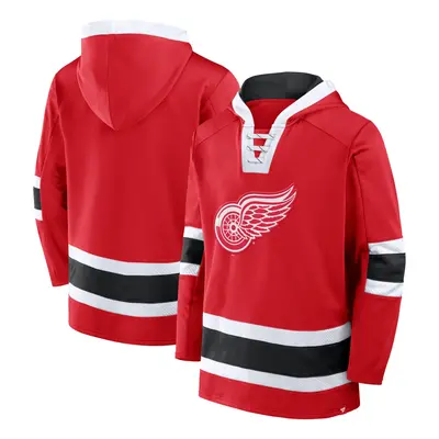 Detroit Red Wings pánská mikina s kapucí Mens Laced Hockey