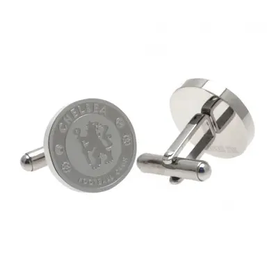 FC Chelsea manžetové knoflíčky Stainless Steel Cufflinks CR