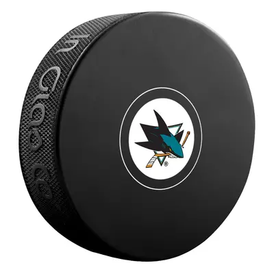 San Jose Sharks podpisový puk Autograph