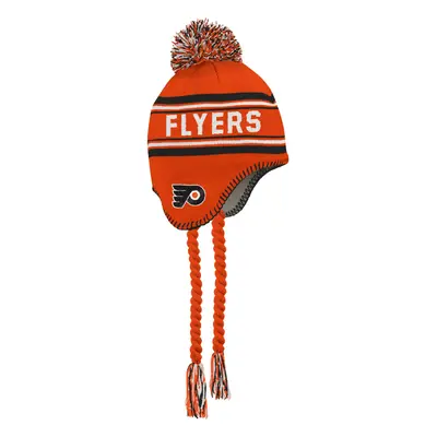 Philadelphia Flyers dětská zimní čepice Jacquard Tassel Knit With Pom