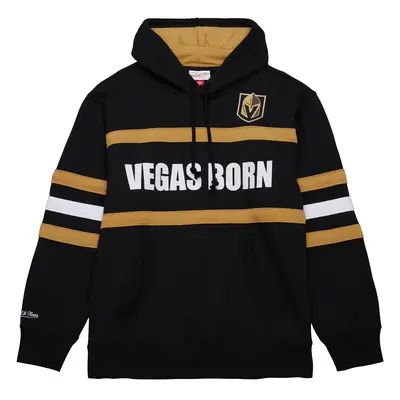 Vegas Golden Knights pánská mikina s kapucí Head Coach Hoodie Current Logo