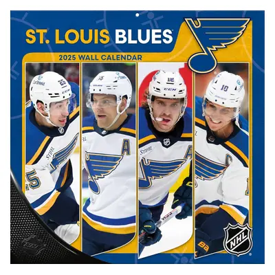 St. Louis Blues kalendář 2025 Wall Calendar