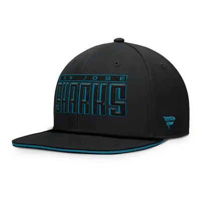 San Jose Sharks čepice flat kšiltovka Flat Brim