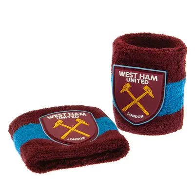 West Ham United potítka 2 soft cotton sweatbands