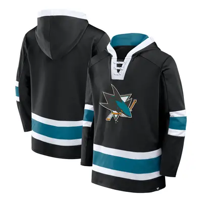 San Jose Sharks pánská mikina s kapucí Mens Laced Hockey