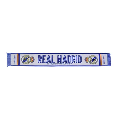 Real Madrid zimní šála blue