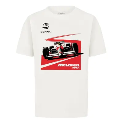 Ayrton Senna pánské tričko Graphic McLaren X Senna F1 2024