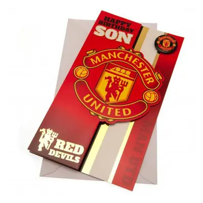 Manchester United blahopřání Birthday Card Son