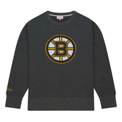 Boston Bruins pánská mikina NHL Playoff Win 2.0 Full Zip Fleece Vintage Logo