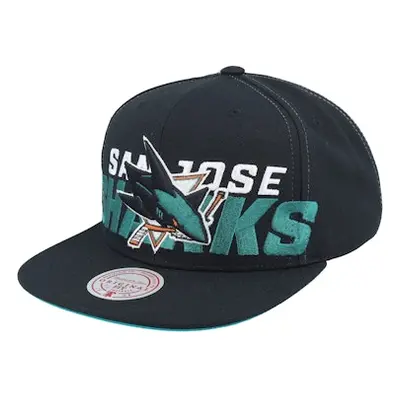 San Jose Sharks čepice flat kšiltovka Full Frontal Snapback