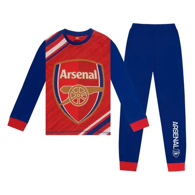 FC Arsenal dětské pyžamo Long red