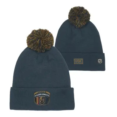 Vegas Golden Knights dětská zimní čepice Draft Beanie Cuff With Pom