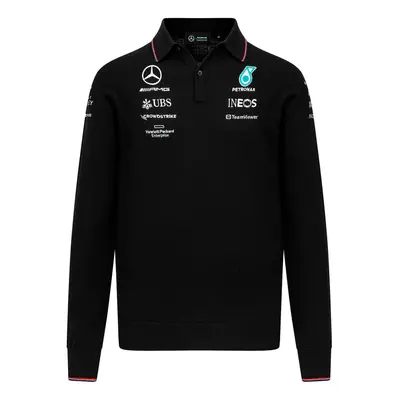 Mercedes AMG Petronas pánský svetr official black F1 Team 2023