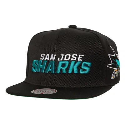 San Jose Sharks čepice flat kšiltovka NHL Triple Play Snapback