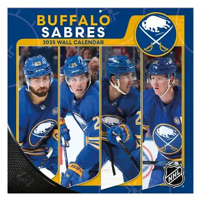 Buffalo Sabres kalendář 2025 Wall Calendar