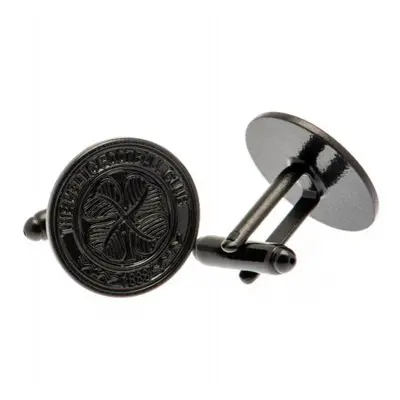 FC Celtic manžetové knoflíčky Black IP Cufflinks