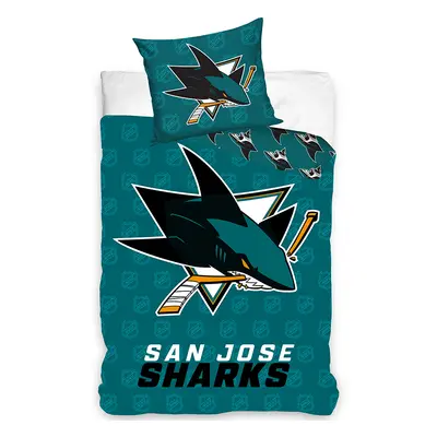 San Jose Sharks povlečení na jednu postel Shield 2