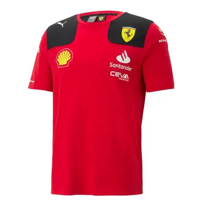 Ferrari pánské tričko official red F1 Team 2023