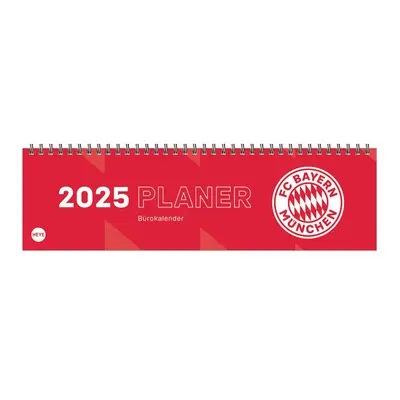 Bayern Mnichov kalendář 2025 Planer