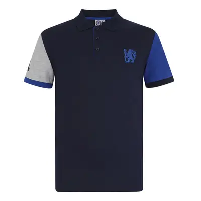 FC Chelsea pánské polo tričko Sleeve navy