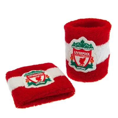 FC Liverpool potítka 2 soft cotton sweatbands