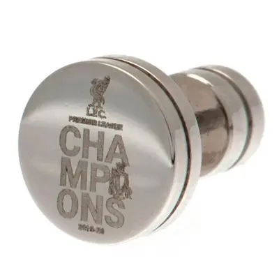 FC Liverpool náušnice Premier League Champions Stainless Steel Stud Earring