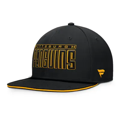 Pittsburgh Penguins čepice flat kšiltovka Flat Brim