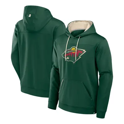 Minnesota Wild pánská mikina s kapucí Defender Pullover