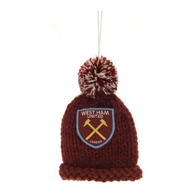 West Ham United čepice do auta Hanging Bobble Hat