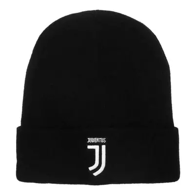 Juventus Turín zimní čepice Fullblack