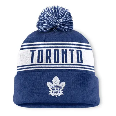 Toronto Maple Leafs zimní čepice A/CAP Beanie Cuff W/Pom