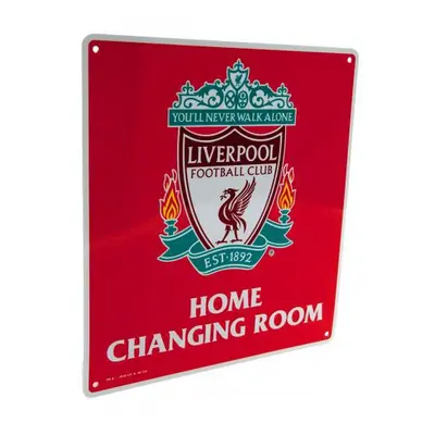 FC Liverpool cedule na zeď Home Changing Room Sign