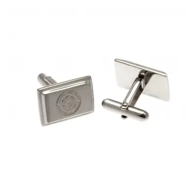 Leicester City manžetové knoflíčky Stainless Steel Cufflinks