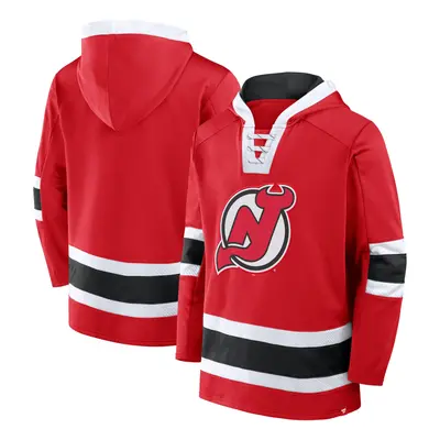 New Jersey Devils pánská mikina s kapucí Mens Laced Hockey