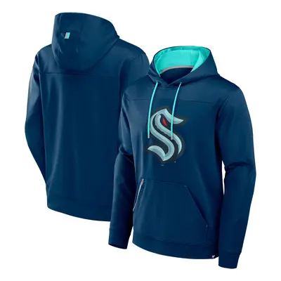 Seattle Kraken pánská mikina s kapucí Defender Pullover