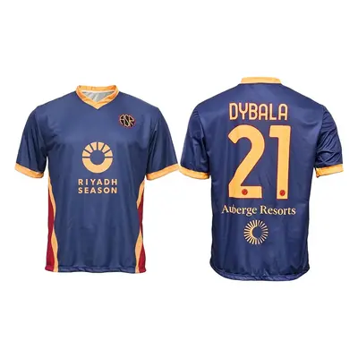 AS Roma dětský dres replica 24/25 Dybala third