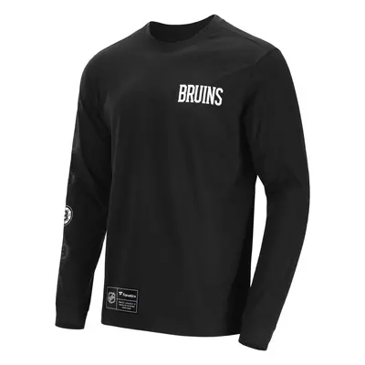 Boston Bruins pánské tričko s dlouhým rukávem mono aw21 long sleeve t-shirt