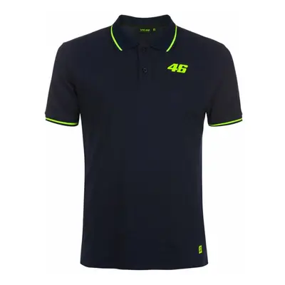 Valentino Rossi pánské polo tričko VR46 - Core black 2022 - L