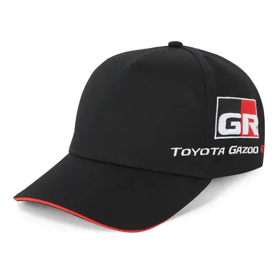 Toyota Gazoo Racing čepice baseballová kšiltovka Side Logo black 2024